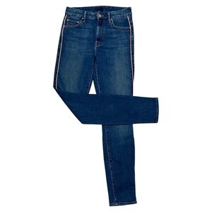 MOTHER Jeans High Waisted Looker Stretch 26 "What I Had Before You" wash. VEUC